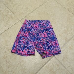Buff bunny print shorts
